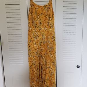Floral jumpsuit